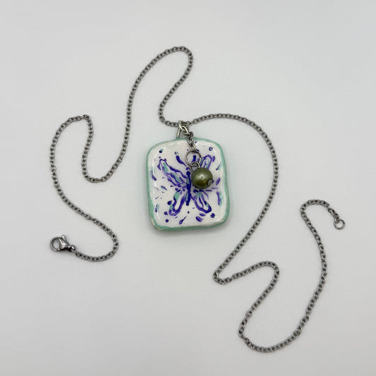 magic mariposa pendant necklace