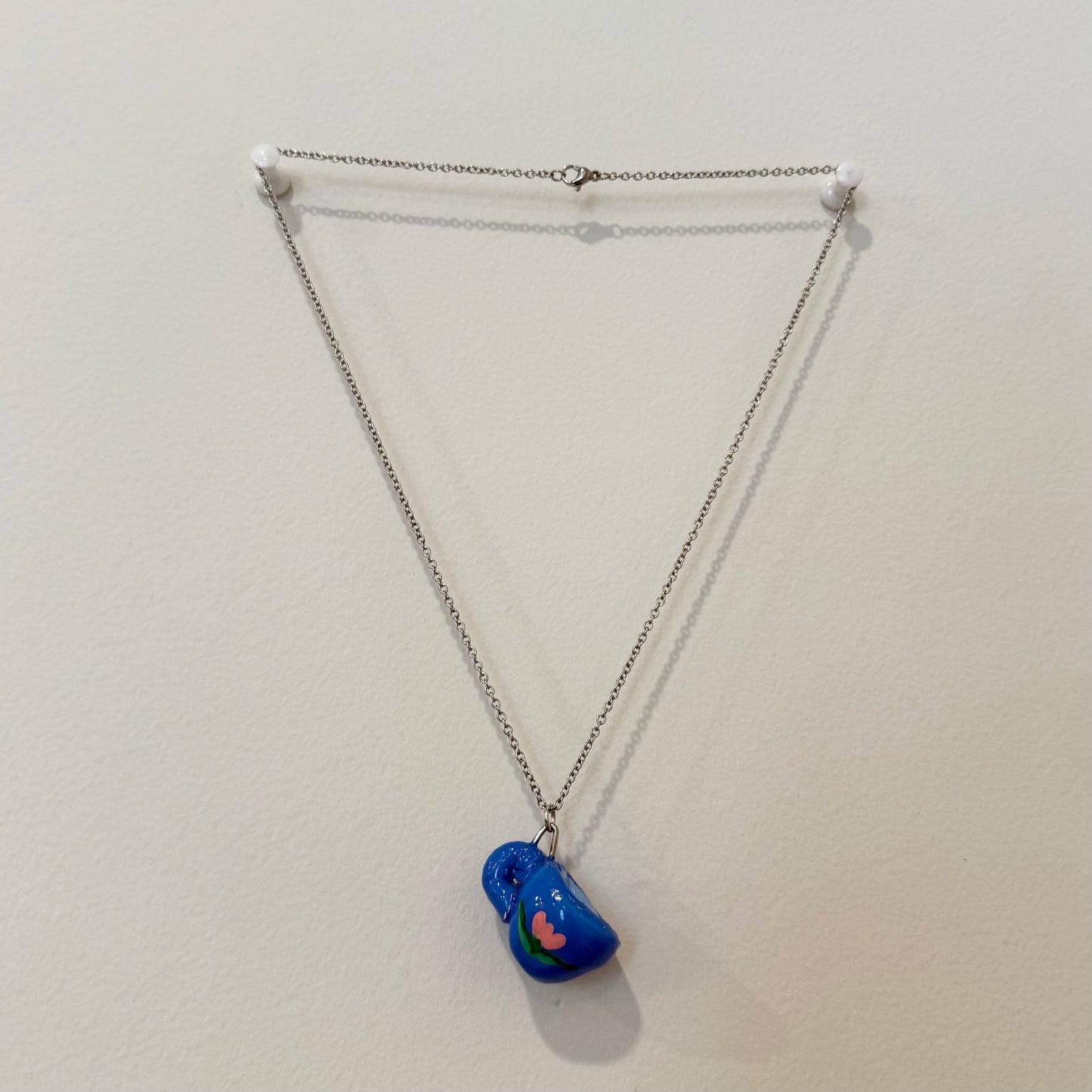 delilah teacup pendant necklace