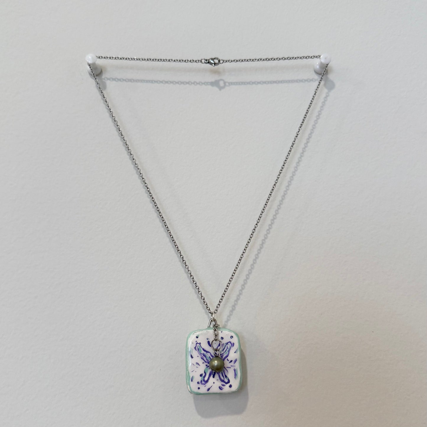 magic mariposa pendant necklace