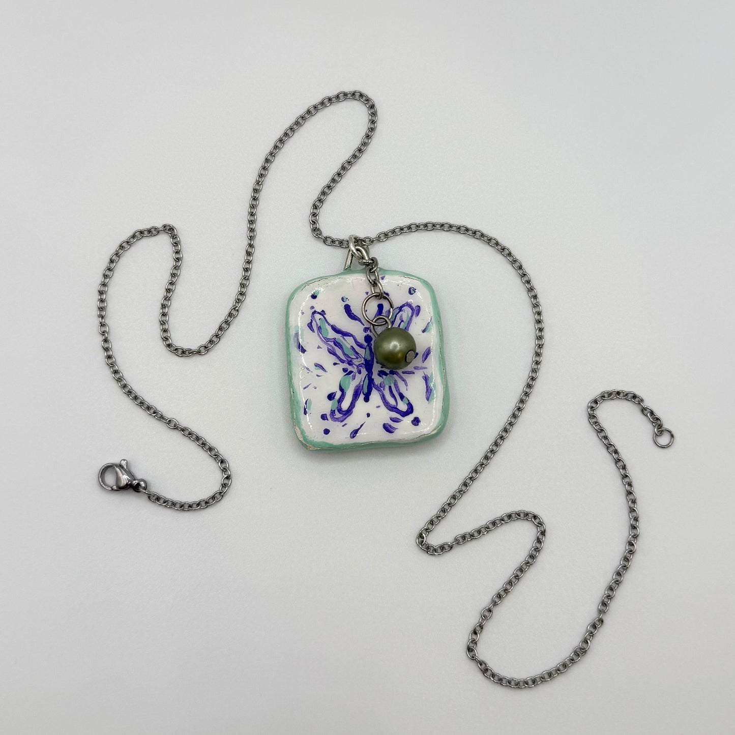 magic mariposa pendant necklace